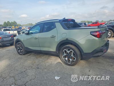Drugie zdjęcie samochodu z przodu: 2024 HYUNDAI SANTA CRUZ LIMITED VIN:5NTJEDAF0RH086542 - miniatura