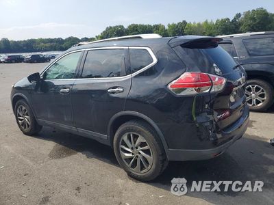 Drugie zdjęcie samochodu z przodu: 2015 NISSAN ROGUE SL VIN:5N1AT2MV0FC859539 - miniatura
