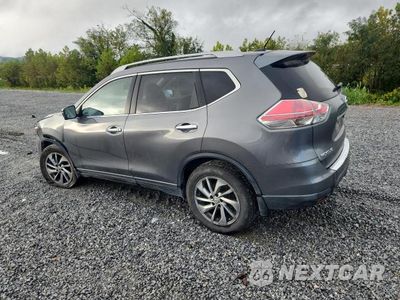 Drugie zdjęcie samochodu z przodu: 2015 NISSAN ROGUE SL VIN:5N1AT2MV7FC778070 - miniatura