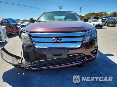 Piąte zdjęcie samochodu w środku: 2012 FORD FUSION SE VIN:3FAHP0HG7CR245646 - miniatura