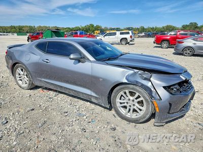 Czwarte zdjęcie samochodu z boku: 2019 CHEVROLET CAMARO LS VIN:1G1FB1RX7K0141654 - miniatura
