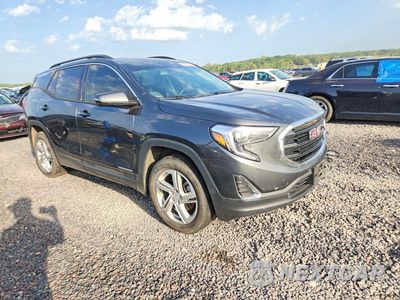 Czwarte zdjęcie samochodu z boku: 2019 GMC TERRAIN 4D 2WD VIN:3GKALTEX1KL307285 - miniatura