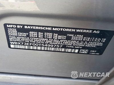 Zdjęcie 13 z 13 samochodu: 2026 BMW X1 XDRIVE28I VIN:WBX73EF00T5499757 - miniatura