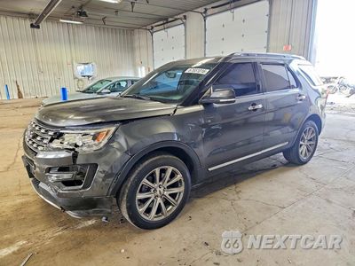 2017 FORD EXPLORER LIMITED 1FM5K8F86HGD65230 - główne zdjęcie licytacji z USA - miniatura