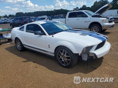 Czwarte zdjęcie samochodu z boku: 2008 FORD MUSTANG SHELBY GT500 VIN:1ZVHT88S585139731 - miniatura