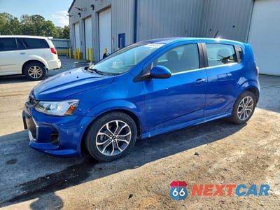 2019 CHEVROLET SONIC LT 1G1JD6SB9K4110446 - główne zdjęcie licytacji z USA - miniatura