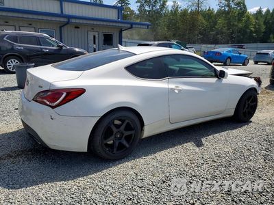 Trzecie zdjęcie samochodu z tyłu: 2013 HYUNDAI GENESIS COUPE 2.0T VIN:KMHHT6KD0DU085378 - miniatura