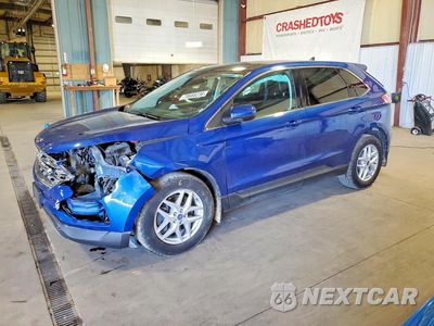 2021 FORD EDGE SEL 2FMPK4J91MBA42464 - główne zdjęcie licytacji z USA - miniatura