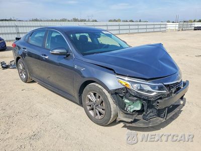 Czwarte zdjęcie samochodu z boku: 2020 KIA OPTIMA LX VIN:5XXGT4L34LG409754 - miniatura
