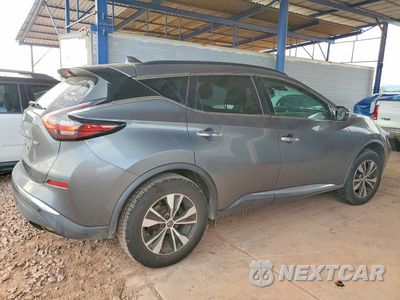 Trzecie zdjęcie samochodu z tyłu: 2020 NISSAN MURANO SV VIN:5N1AZ2BJXLN130852 - miniatura