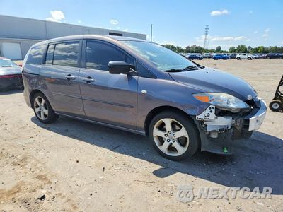 Czwarte zdjęcie samochodu z boku: 2007 MAZDA 5 VIN:JM1CR293870158561 - miniatura