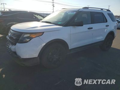 2015 FORD EXPLORER POLICE INTERCEPTOR 1FM5K8AR0FGB20016 - główne zdjęcie licytacji z USA - miniatura