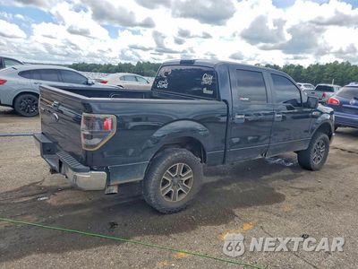 Trzecie zdjęcie samochodu z tyłu: 2013 FORD F150 SUPERCREW VIN:1FTFW1EFXDKD34493 - miniatura