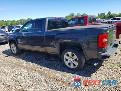 Drugie zdjęcie samochodu z przodu: 2015 GMC SIERRA K1500 SLE VIN:1GTV2UEC5FZ390138 - miniatura