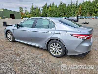 Drugie zdjęcie samochodu z przodu: 2019 TOYOTA CAMRY LE VIN:4T1B11HK8KU736287 - miniatura