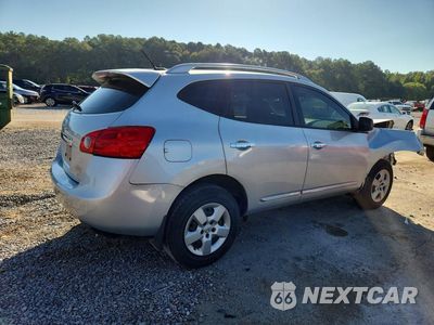 Trzecie zdjęcie samochodu z tyłu: 2015 NISSAN ROGUE SELECT S VIN:JN8AS5MT7FW671577 - miniatura