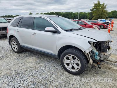 Czwarte zdjęcie samochodu z boku: 2014 FORD EDGE SEL VIN:2FMDK3JC5EBB40617 - miniatura