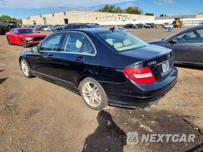 Drugie zdjęcie samochodu z przodu: 2013 MERCEDES-BENZ C 300 4MATIC VIN:WDDGF8AB6DG127821 - miniatura