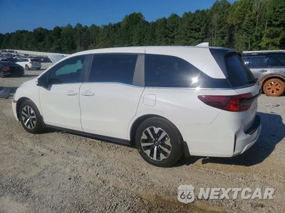 Drugie zdjęcie samochodu z przodu: 2026 HONDA ODYSSEY EXL VIN:5FNRL6H60TB024864 - miniatura