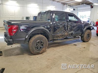 Trzecie zdjęcie samochodu z tyłu: 2024 FORD F150 RAPTOR VIN:1FTFW1RJ3RFC25128 - miniatura