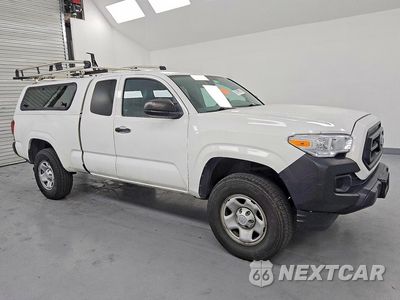 Czwarte zdjęcie samochodu z boku: 2022 TOYOTA TACOMA SR VIN:3TYRX5GN1NT061027 - miniatura