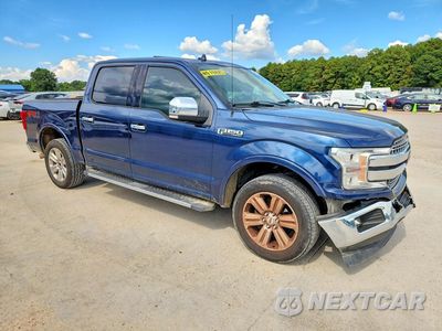 Czwarte zdjęcie samochodu z boku: 2018 FORD F150 SUPERCREW VIN:1FTEW1E53JKF53245 - miniatura