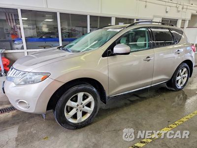 2009 NISSAN MURANO S JN8AZ18W89W117235 - główne zdjęcie licytacji z USA - miniatura