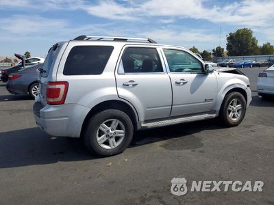 Trzecie zdjęcie samochodu z tyłu: 2009 FORD ESCAPE HYBRID VIN:1FMCU49389KB10524 - miniatura