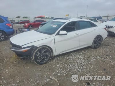 2025 HYUNDAI ELANTRA SEL KMHLS4DG6SU891070 - główne zdjęcie licytacji z USA - miniatura