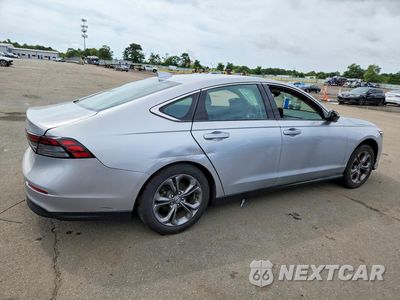 Trzecie zdjęcie samochodu z tyłu: 2024 HONDA ACCORD EX VIN:1HGCY1F33RA051319 - miniatura