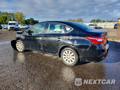 Drugie zdjęcie samochodu z przodu: 2019 NISSAN SENTRA S VIN:3N1AB7AP4KY404045 - miniatura
