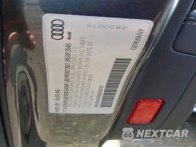 Zdjęcie 12 z 12 samochodu: 2019 AUDI S4 PREMIUM PLUS VIN:WAUB4AF46KA024147 - miniatura