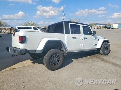 Trzecie zdjęcie samochodu z tyłu: 2022 JEEP GLADIATOR SPORT VIN:1C6HJTAG9NL146147 - miniatura