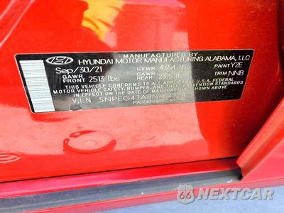 Zdjęcie 12 z 12 samochodu: 2022 HYUNDAI SONATA SE VIN:5NPEG4JA8NH143241 - miniatura