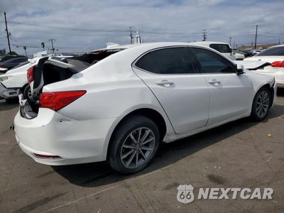Trzecie zdjęcie samochodu z tyłu: 2019 ACURA TLX VIN:19UUB1F33KA008725 - miniatura