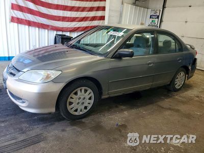 2005 HONDA CIVIC LX 2HGES16595H528424 - główne zdjęcie licytacji z USA - miniatura