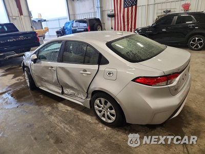 Drugie zdjęcie samochodu z przodu: 2021 TOYOTA COROLLA LE VIN:JTDEPMAE1MJ134373 - miniatura