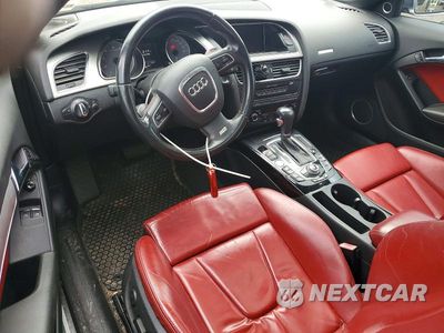 Zdjęcie 8 z 12 samochodu: 2009 AUDI S5 QUATTRO VIN:WAURV78TX9A035651 - miniatura