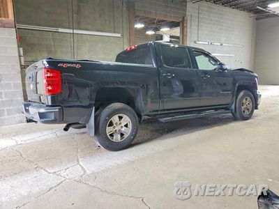 Trzecie zdjęcie samochodu z tyłu: 2015 CHEVROLET SILVERADO K1500 LT VIN:3GCUKREC1FG114564 - miniatura