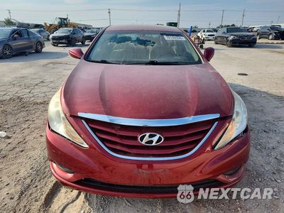 Piąte zdjęcie samochodu w środku: 2013 HYUNDAI SONATA GLS VIN:5NPEB4AC0DH542563 - miniatura