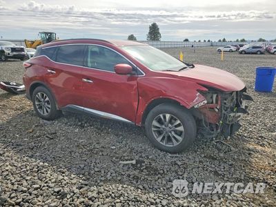 Czwarte zdjęcie samochodu z boku: 2018 NISSAN MURANO SV VIN:5N1AZ2MH7JN139273 - miniatura