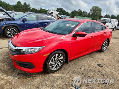 2017 HONDA CIVIC EX 2HGFC2F7XHH546816 - główne zdjęcie licytacji z USA - miniatura