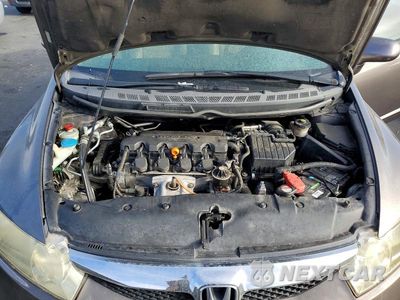 Zdjęcie 11 z 12 samochodu: 2009 HONDA CIVIC EXL VIN:19XFA16949E020131 - miniatura