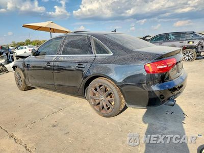 Drugie zdjęcie samochodu z przodu: 2013 AUDI A4 PREMIUM PLUS VIN:WAUFFAFL3DN027263 - miniatura
