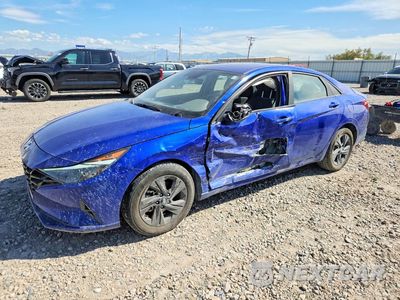 2023 HYUNDAI ELANTRA SEL KMHLM4AG3PU577818 - główne zdjęcie licytacji z USA - miniatura