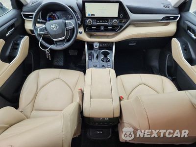 Zdjęcie 8 z 13 samochodu: 2023 TOYOTA HIGHLANDER HYBRID XLE VIN:5TDKBRCH7PS581786 - miniatura