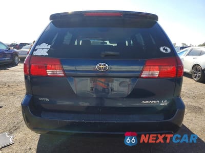 Zdjęcie 6 z 13 samochodu: 2004 TOYOTA SIENNA LE VIN:5TDBA23C84S022855 - miniatura