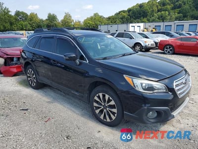 Czwarte zdjęcie samochodu z boku: 2016 SUBARU OUTBACK 3.6R LIMITED VIN:4S4BSENC4G3205764 - miniatura