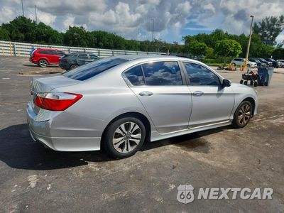 Trzecie zdjęcie samochodu z tyłu: 2015 HONDA ACCORD LX VIN:1HGCR2F32FA102341 - miniatura