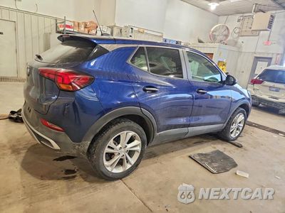 Trzecie zdjęcie samochodu z tyłu: 2023 BUICK ENCORE GX PREFERRED VIN:KL4MMCSL3PB130703 - miniatura